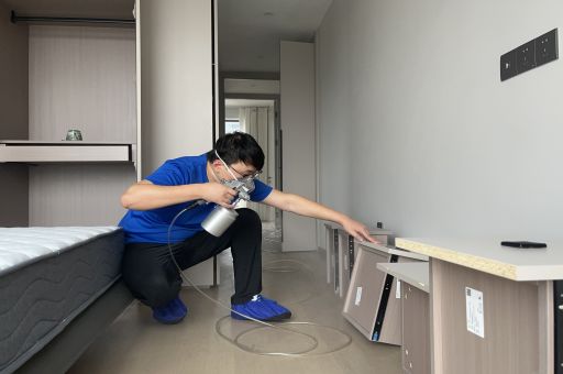 徹底祛除甲醛，專業治理，安全無憂！